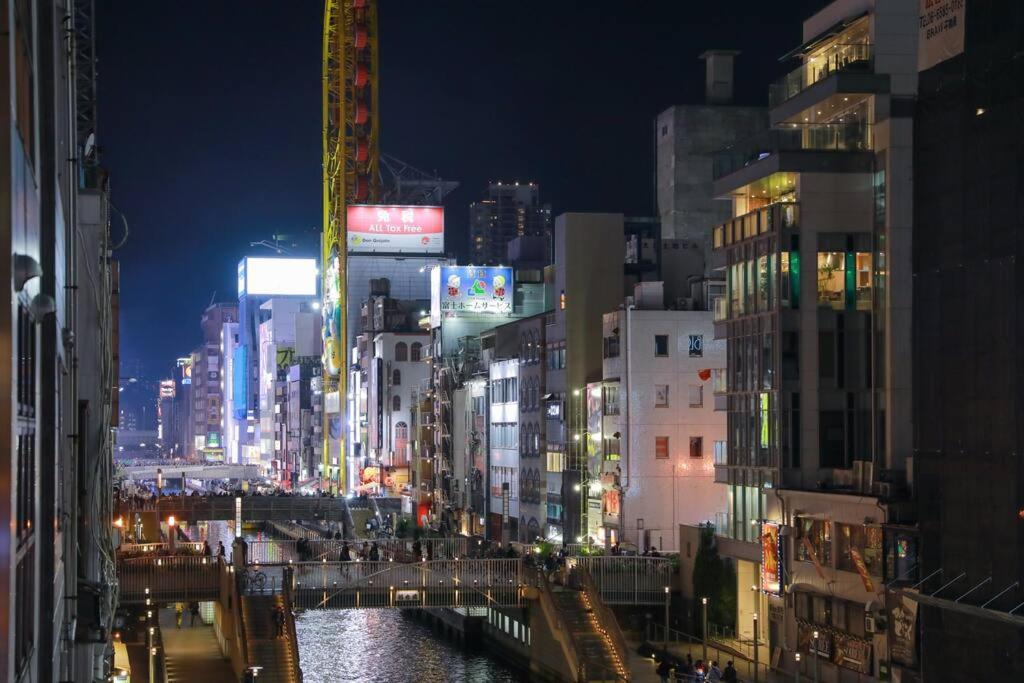 Apartamento 道頓堀民泊21＆道頓堀真ん中＆mini浮世絵美術館、心斎橋、家族旅行、family Trip *